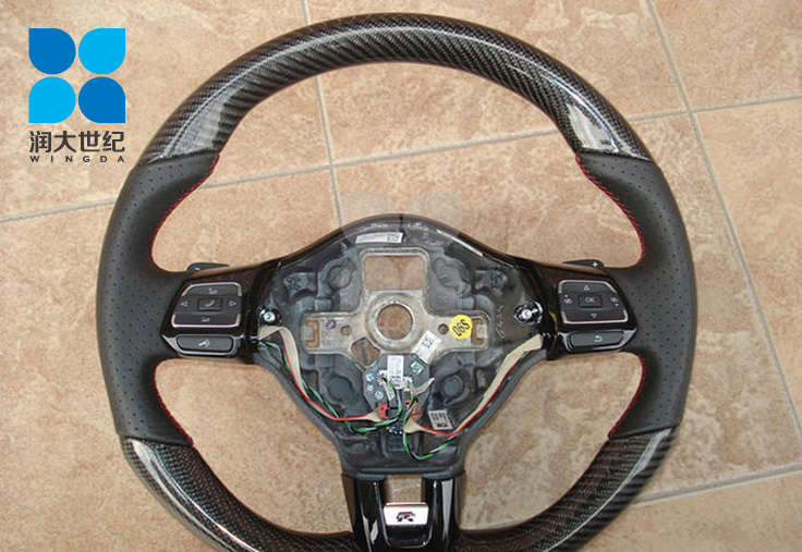 碳纤维汽车方向盘厂家